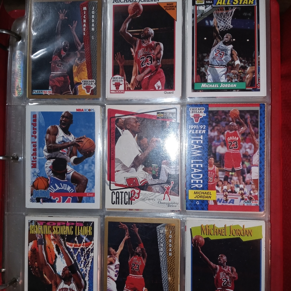 Rare Michael Jordan cards - Picture 4 of 4